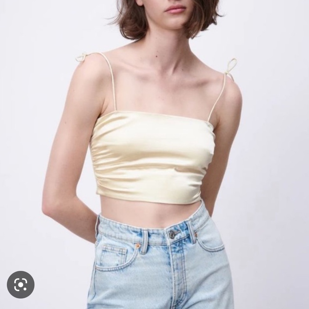 Silk Crop Tank